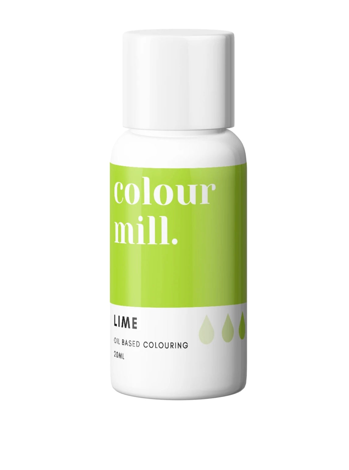 Chocolate Color Colour Mill Lime