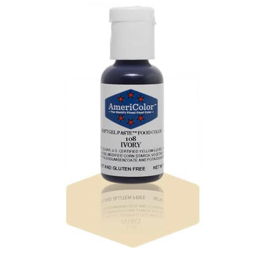 AmeriColor Gel Color Ivory