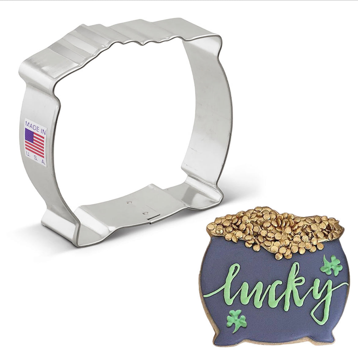 Cookie Cutter Cauldron/ Pot of Gold