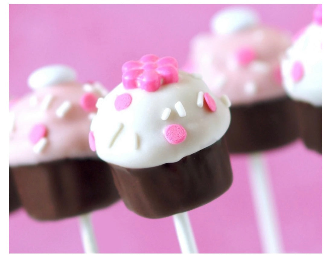 Cake Pop Mold Cupcake