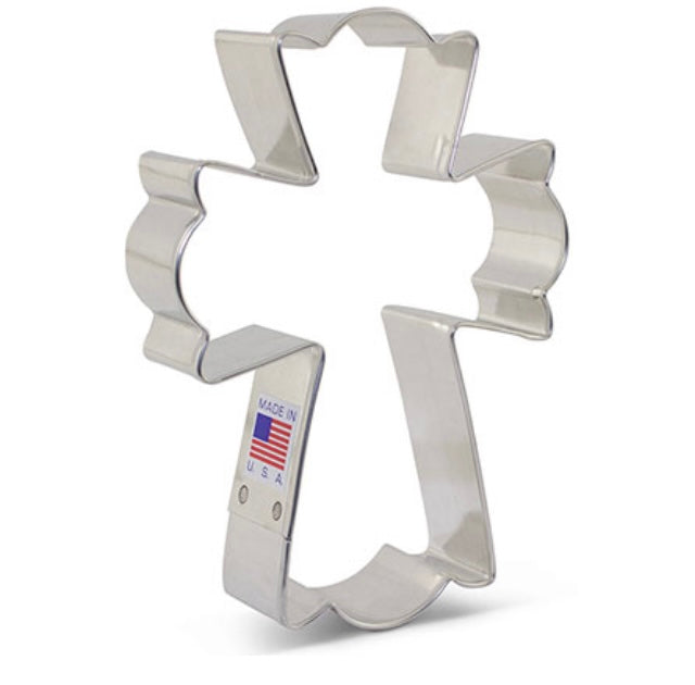 Cookie Cutter Large Fancy Cross