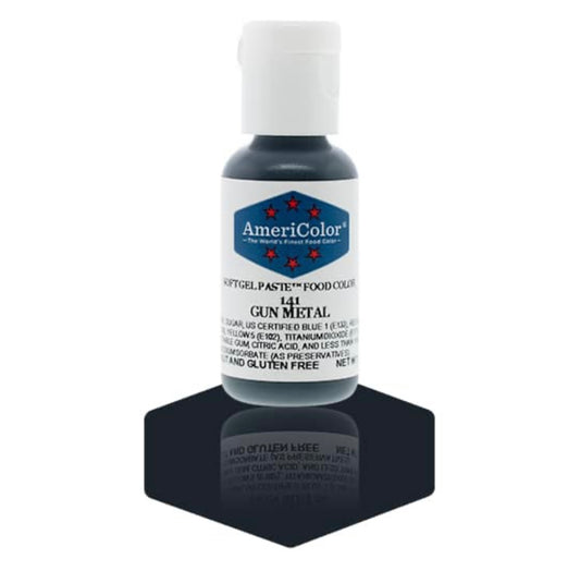 AmeriColor Gel Color Gun Metal