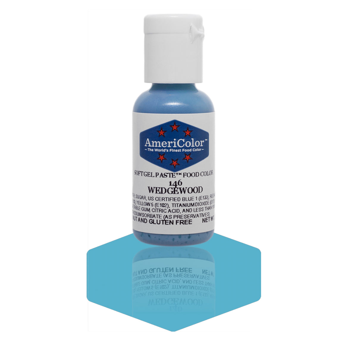 AmeriColor Gel Color Wedgewood