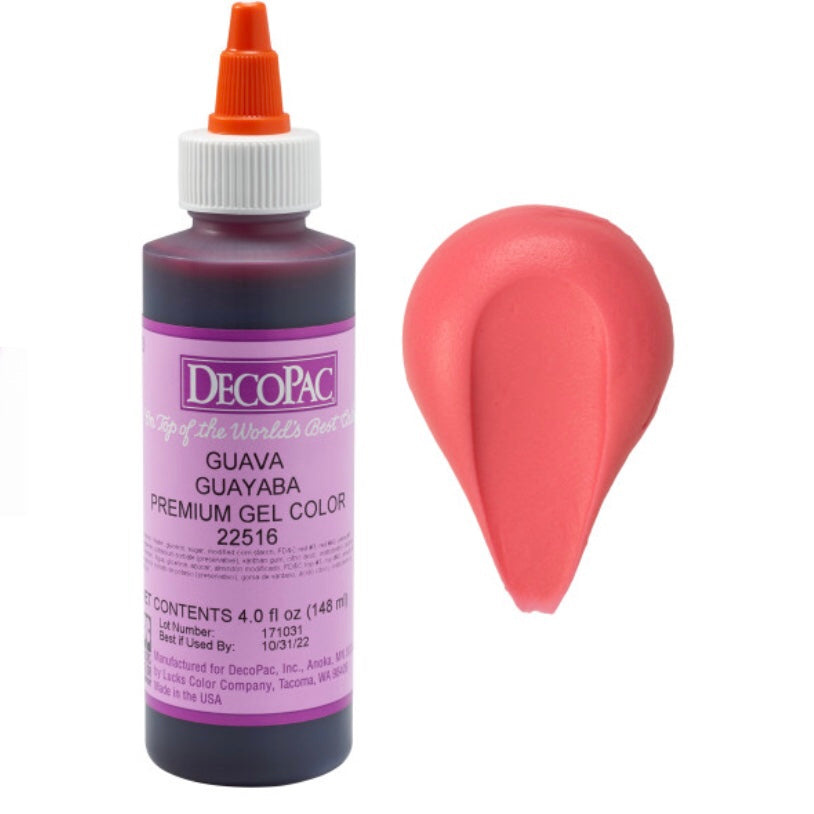 DecoPac Gel Color Guava