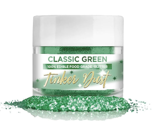 Luster Dust Bakell Tinker Dust Classic Green