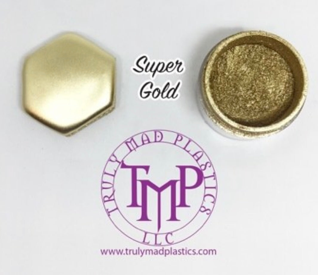 Luster Dust Truly Mad Plastics Super Gold