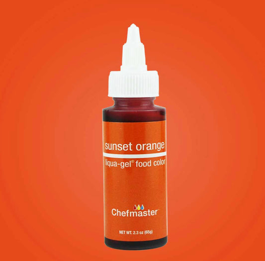 ChefMaster Gel Color Sunset Orange