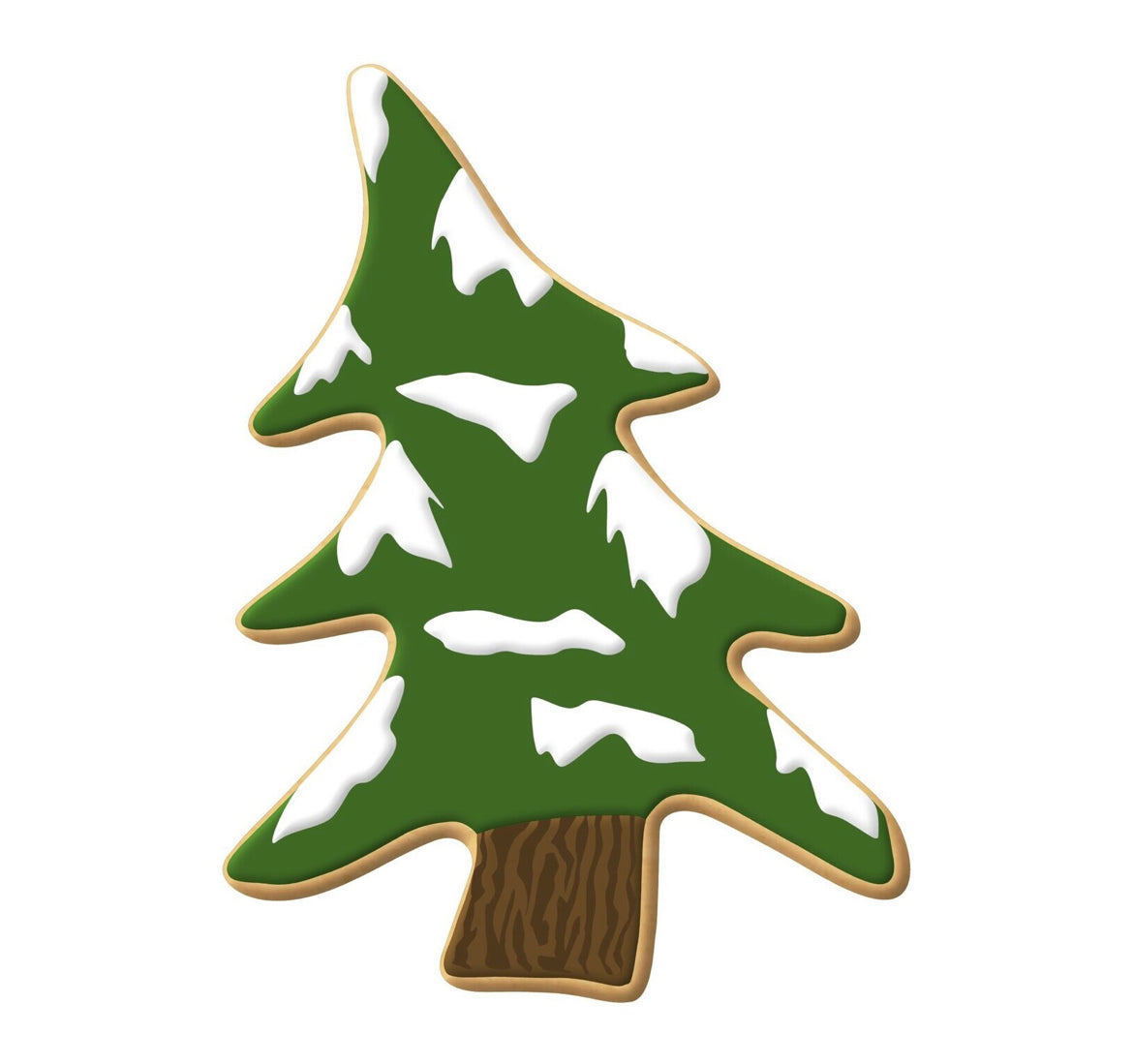 Cookie Cutter Pine Tree