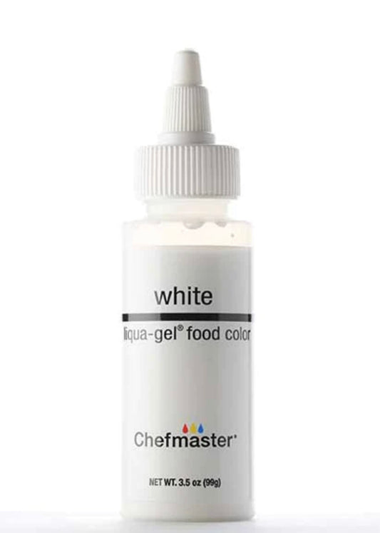 ChefMaster Gel Color White